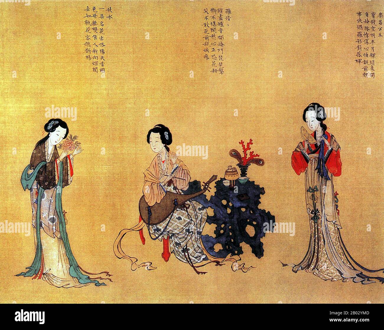 Qiu Ying (WadeGiles Ch'iu Ying) was a Chinese painter who specialized