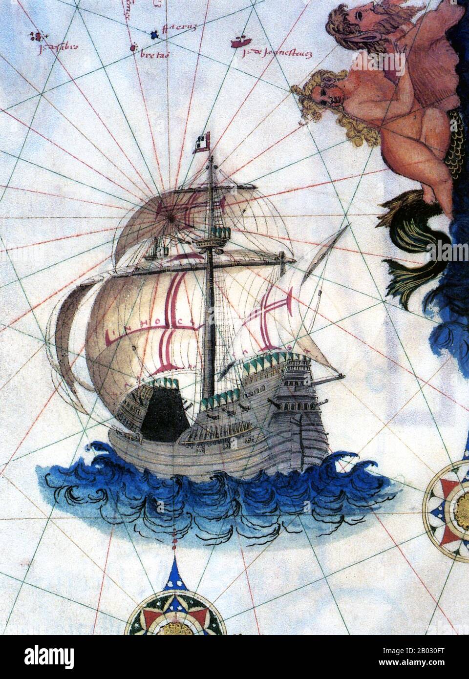 15th century world map hi-res stock photography and images - Alamy