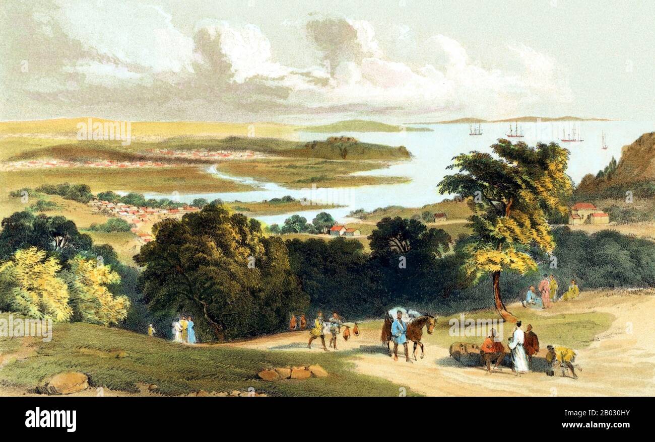 The Ryukyu Kingdom (historical English name Lewchew, Luchu, or Loochoo