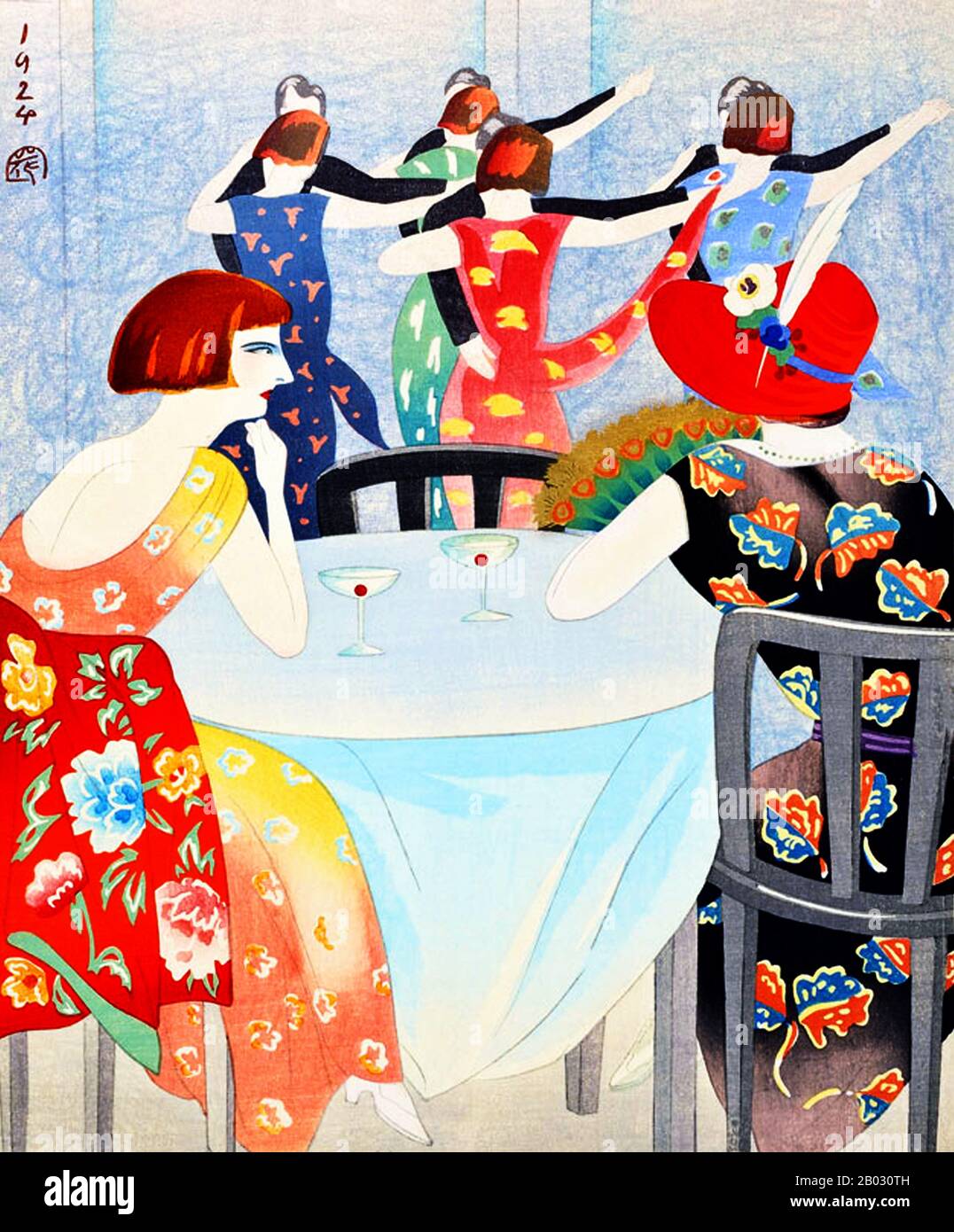 Yamamura Koka Who Also Used The Art Name Yamamura Toyonari Studied With Ogata Gekko 1859 19 And Graduated From The Tokyo Art School In 1907 He Began Designing Actor Prints At Least As