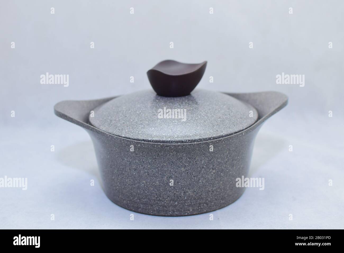 Mock up / design set of elegant and traditional cooking pots and goblet ...
