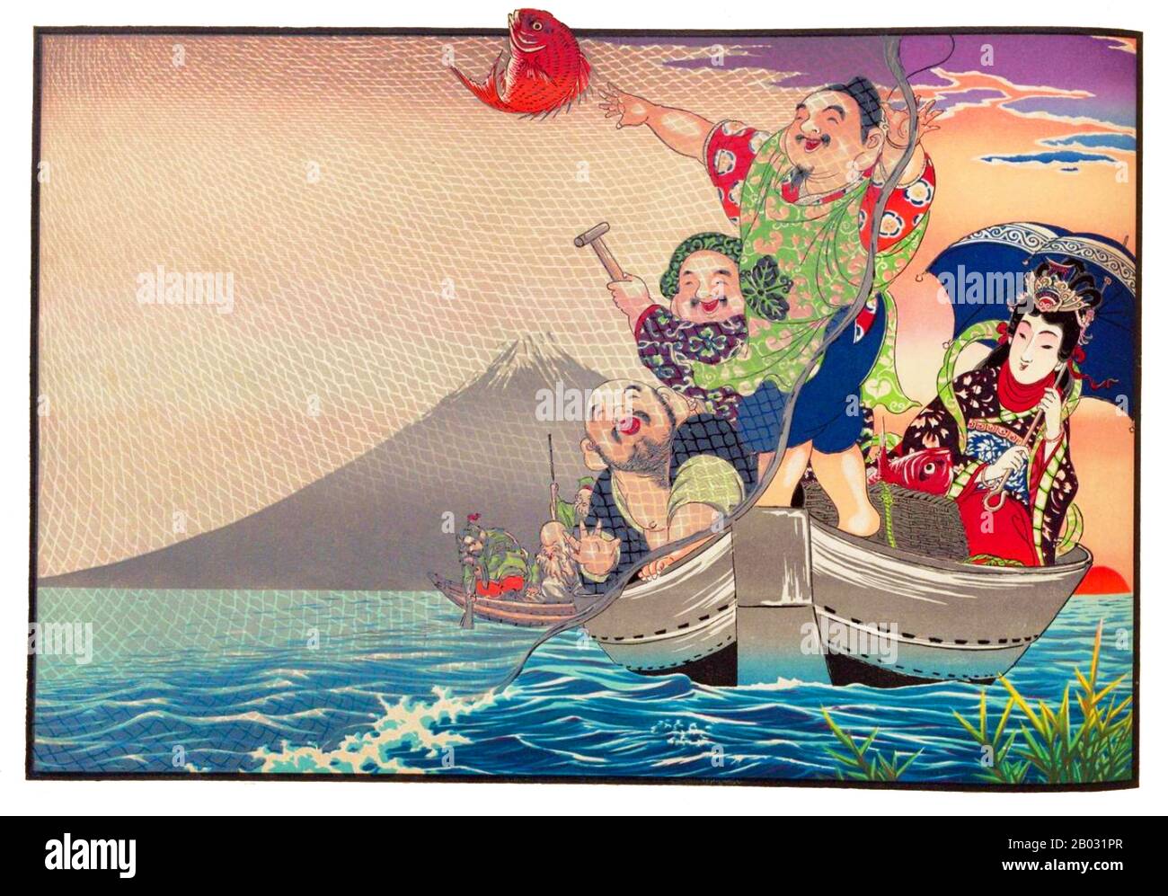 Hikifuda are advertising handbills that became popular in late 19th to