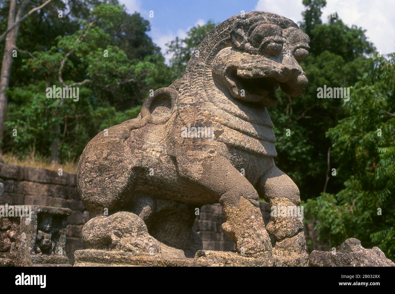 The ancient rock fortress of Yapahuwa is similar to, but smaller than,  Sigiriya. Dating from the 13th century, it was the capital and main  stronghold of King Bhuvanekabahu I (1272 - 1284)