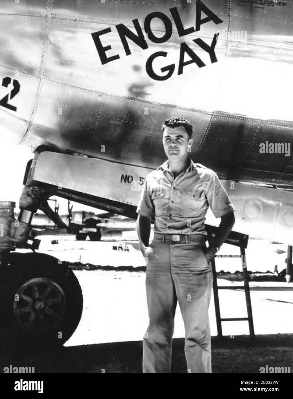 The Enola Gay Is A Boeing B 29 Superfortress Bomber Named For Enola Gay Tibbets The Mother Of The Pilot Colonel Paul Tibbets Who Selected The Aircraft While It Was Still On The The Enola Gay Is A Boeing B 29 Superfortress Bomber Named For Enola Gay Tibbets The Mother Of The Pilot Colonel Paul Tibbets Who Selected The Aircraft While It Was Still On The