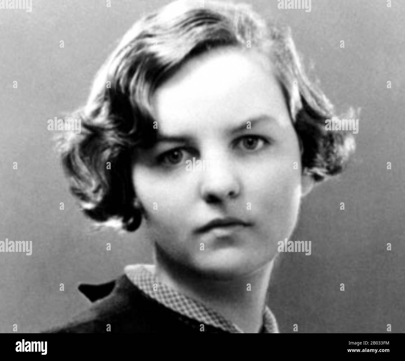 Jessica Lucy Freeman-Mitford (11 September 1917 – 22 July 1996) was an English author, journalist, civil rights activist and political campaigner, and was one of the Mitford sisters. She became an American citizen in 1944. Stock Photo