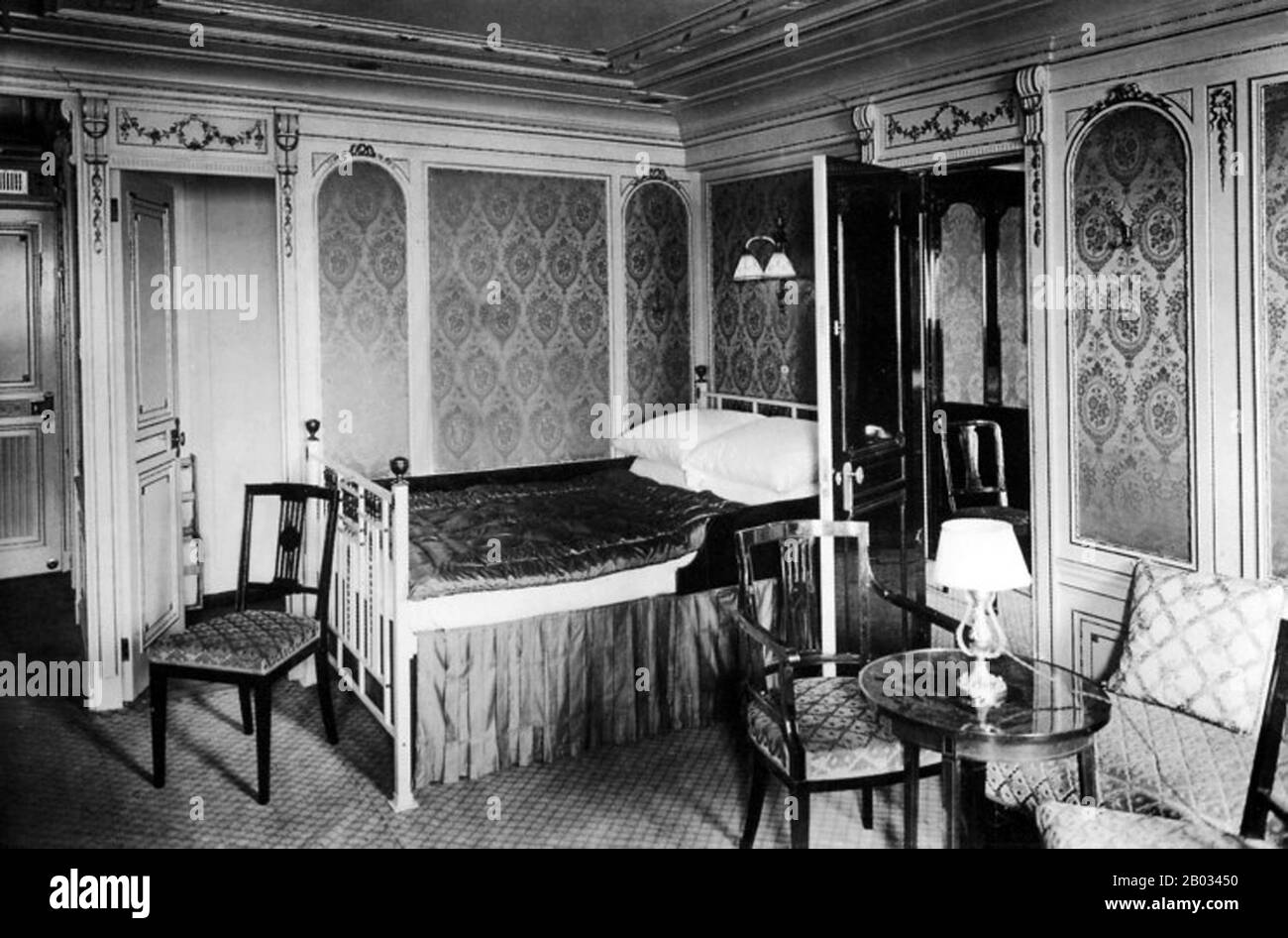 Rms Titanic Second Class