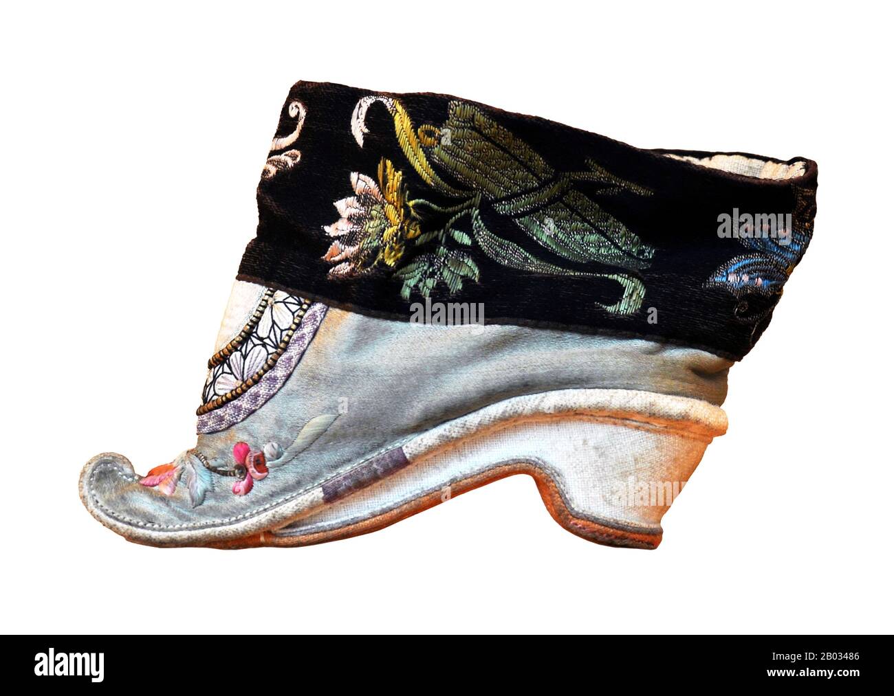 Foot binding (pinyin chanzu, literally 'bound feet') was a custom