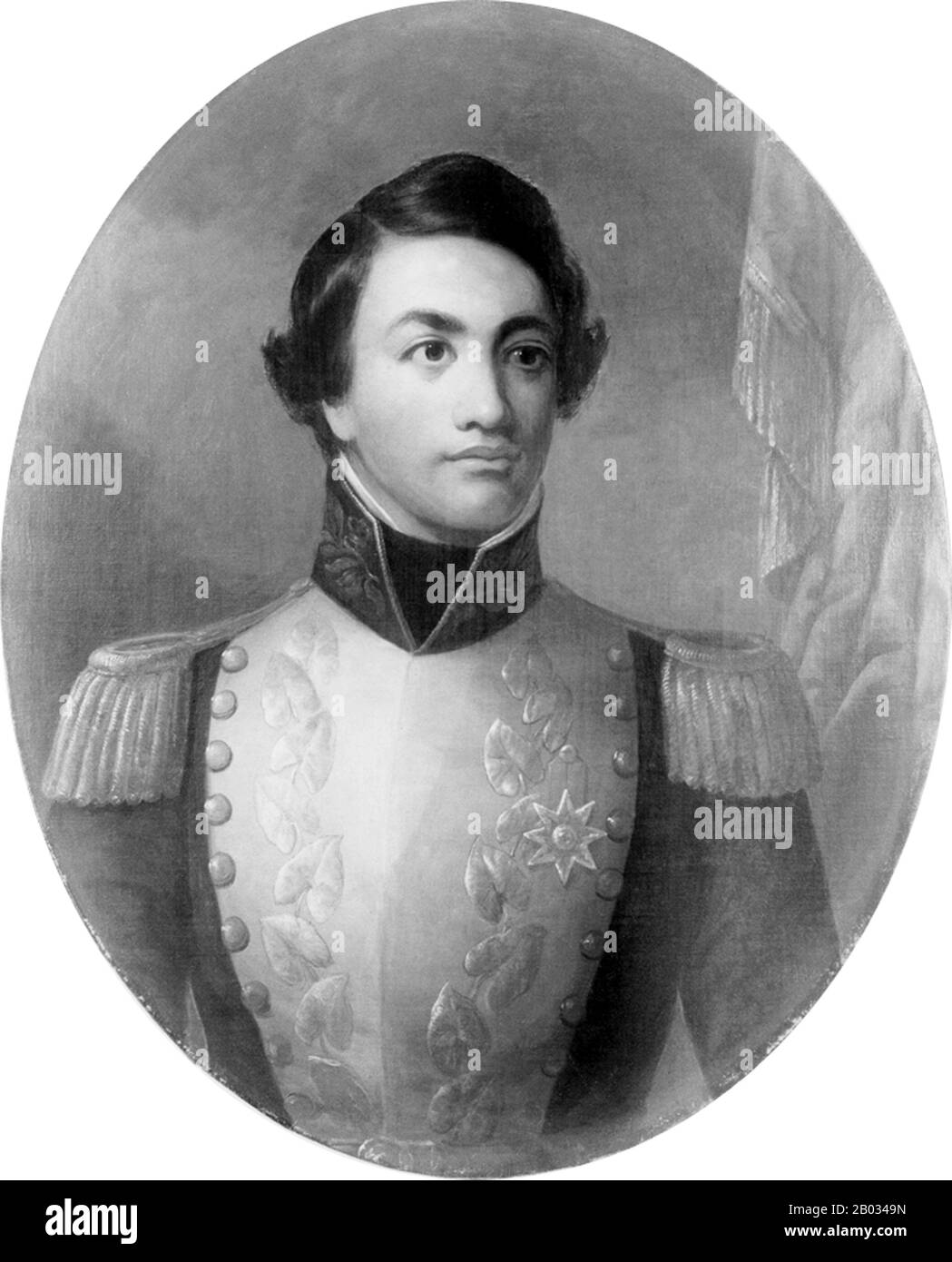 King kamehameha iv hi-res stock photography and images - Alamy