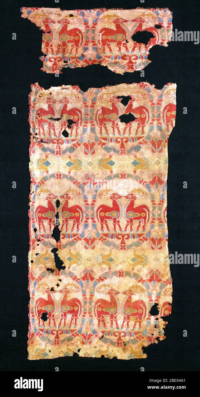 The Production Of Silk Originates In China In The Neolithic