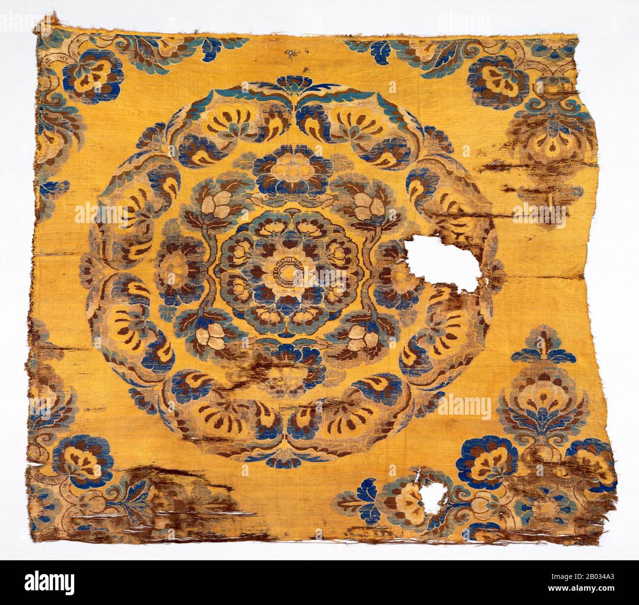 The Production Of Silk Originates In China In The Neolithic