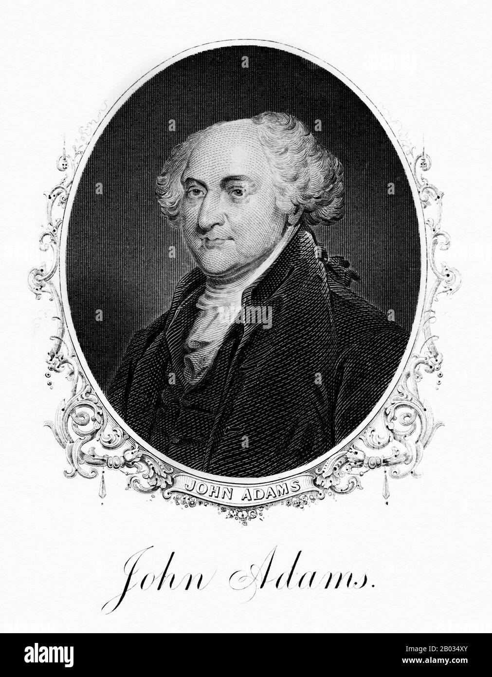 John Adams (October 30 – July 4, 1826) was an American lawyer, author,  statesman, and diplomat. He served as the second President of the United  States (1797–1801), the first Vice President (1789–97),