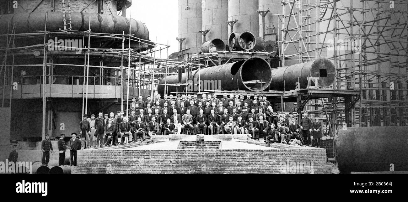 During the Meiji Period (1868 1912), rapid industrialization and