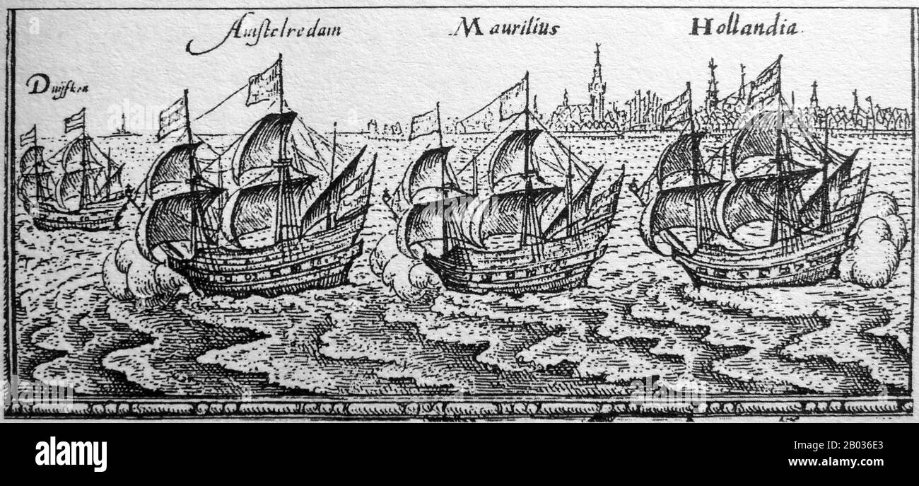 The First Dutch Expedition to Indonesia was an expedition that took place  from 1595 to 1597. It was instrumental in the opening up of the Indonesian  spice trade to the merchants that