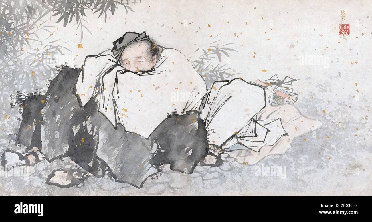 Cao Guojiu (Imperial Brother-in-law Cao), whose real name was Cao Yi and  courtesy name was Jingxiu, is a Chinese mythological character and one of  the Eight Immortals. Better known to his contemporaries