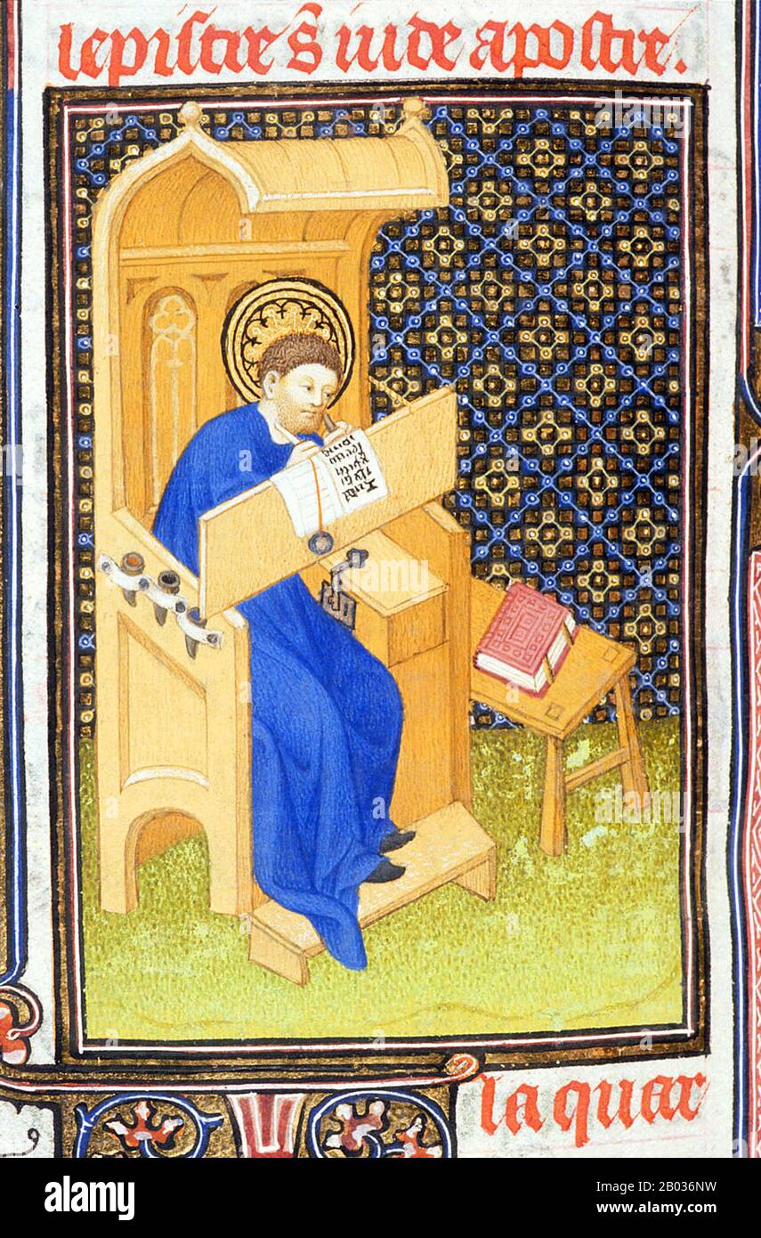 A scribe is a person who writes books or documents by hand in hieratics, cuneiform or other scripts and may help keep track of records for priests and government.  The profession, previously found in all literate cultures in some form, lost most of its importance and status with the advent of printing. The work could involve copying books, including sacred texts, or secretarial and administrative duties, such as taking of dictation and the keeping of business, judicial and, historical records for kings, nobles, temples, and cities. Later the profession developed into public servants, journalis Stock Photo