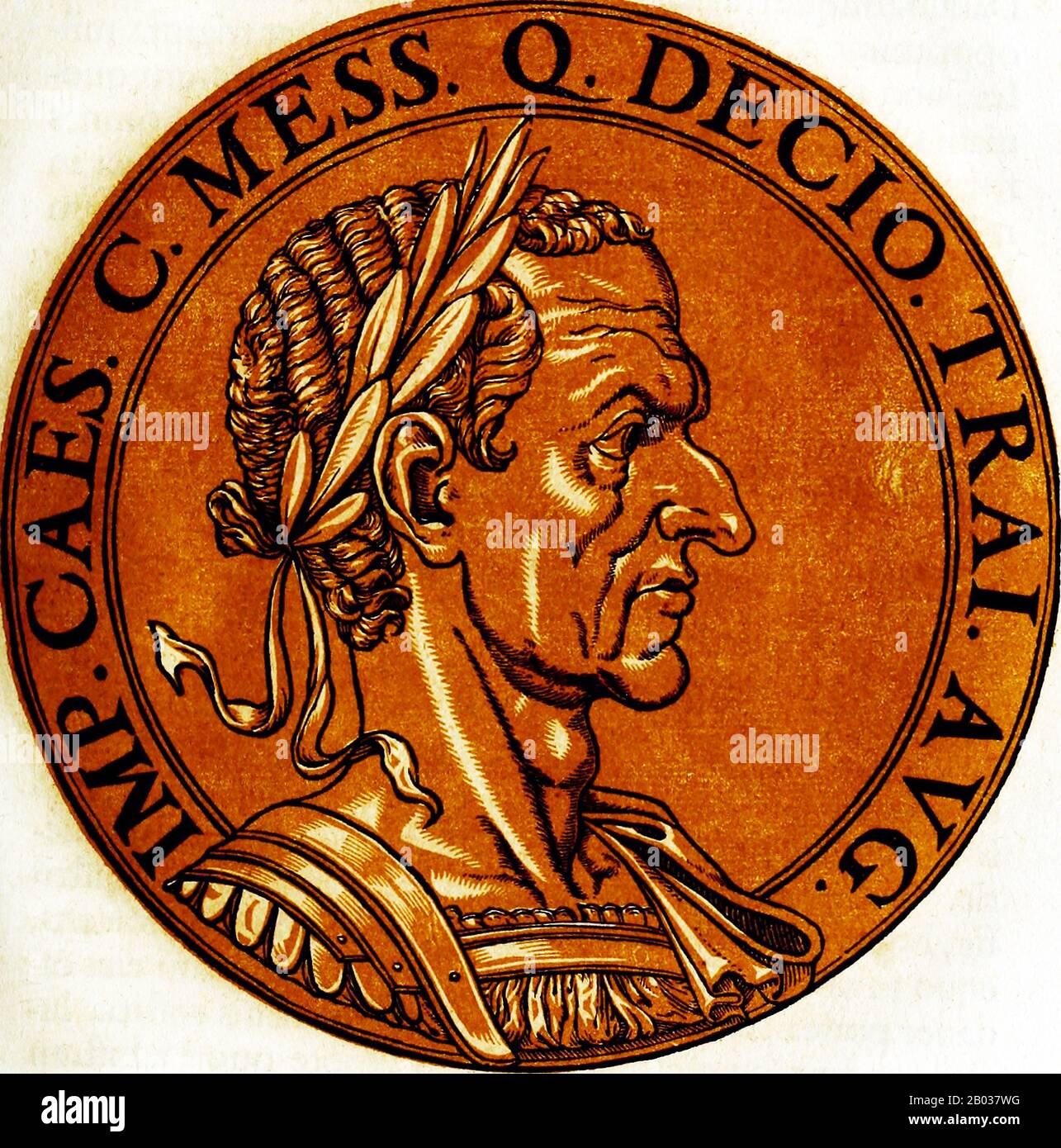 Trajan Decius (201-251) was a distinguished senator and governor ...