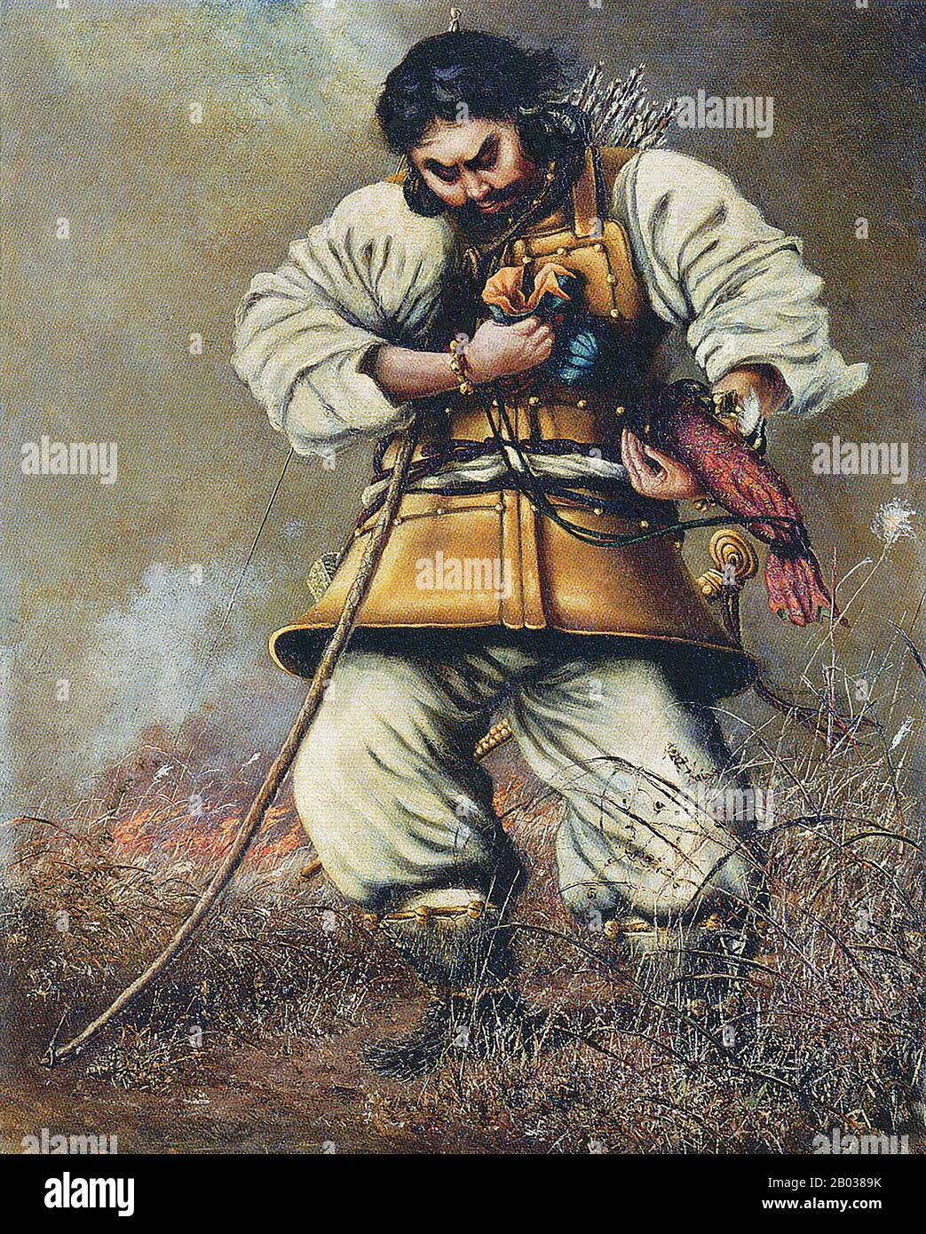 Yamato Takeru (c. 72113), originally known as Prince Osu, was a legendary and mythical figure