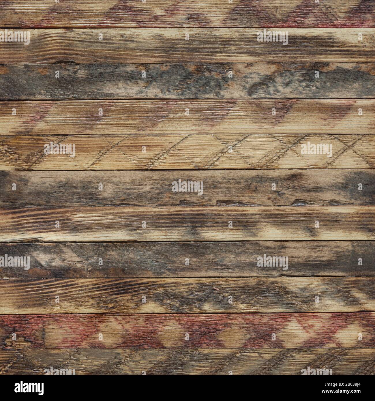 Wooden texture, empty wood background Stock Photo