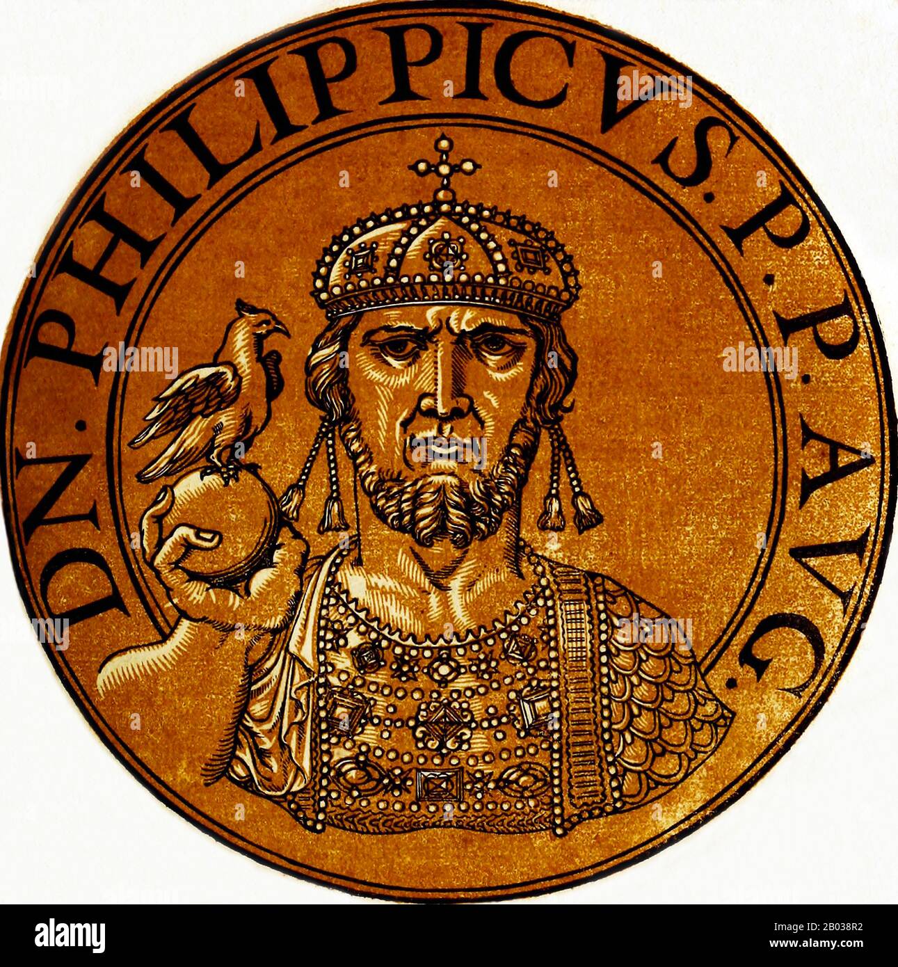 Justinian ii hi-res stock photography and images - Alamy