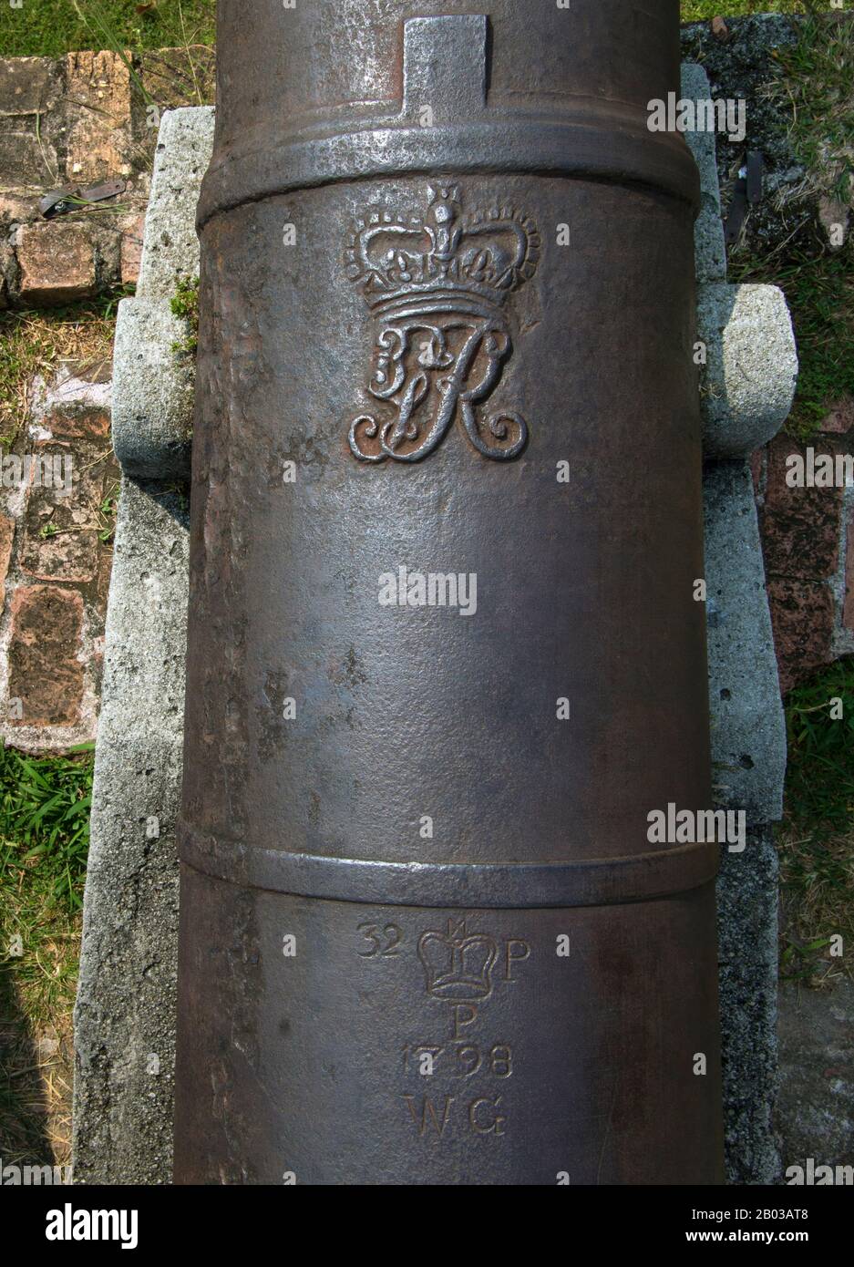British territorial acquisitions in the countries that now comprise Malaysia and Singapore date back to 1786, when the Sultan of Kedah, menaced both by occasional Burmese and Siamese attacks, ceded Penang Island to the British East India Company in exchange for protection against his aggressive northern neighbours. Stock Photo