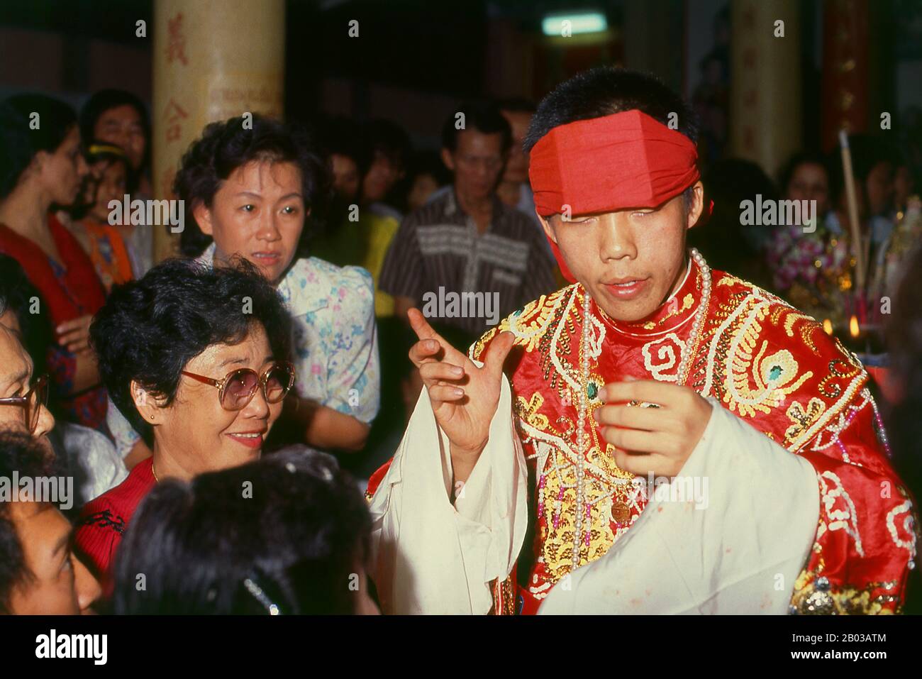 The Nine Emperor Gods Festival is a nineday Taoist celebration