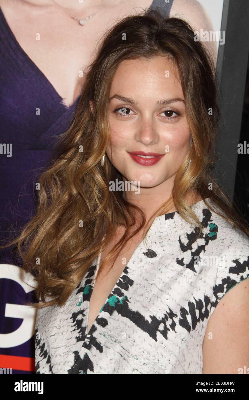 Leighton Meester 2010, Photo By John Barrett/PHOTOlink Stock Photo Alamy