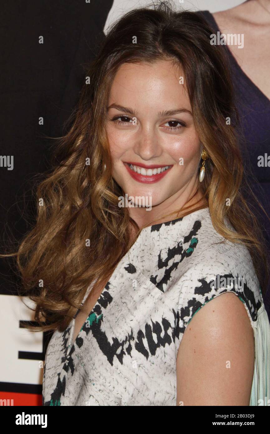 Leighton Meester 2010, Photo By John Barrett/PHOTOlink Stock Photo Alamy