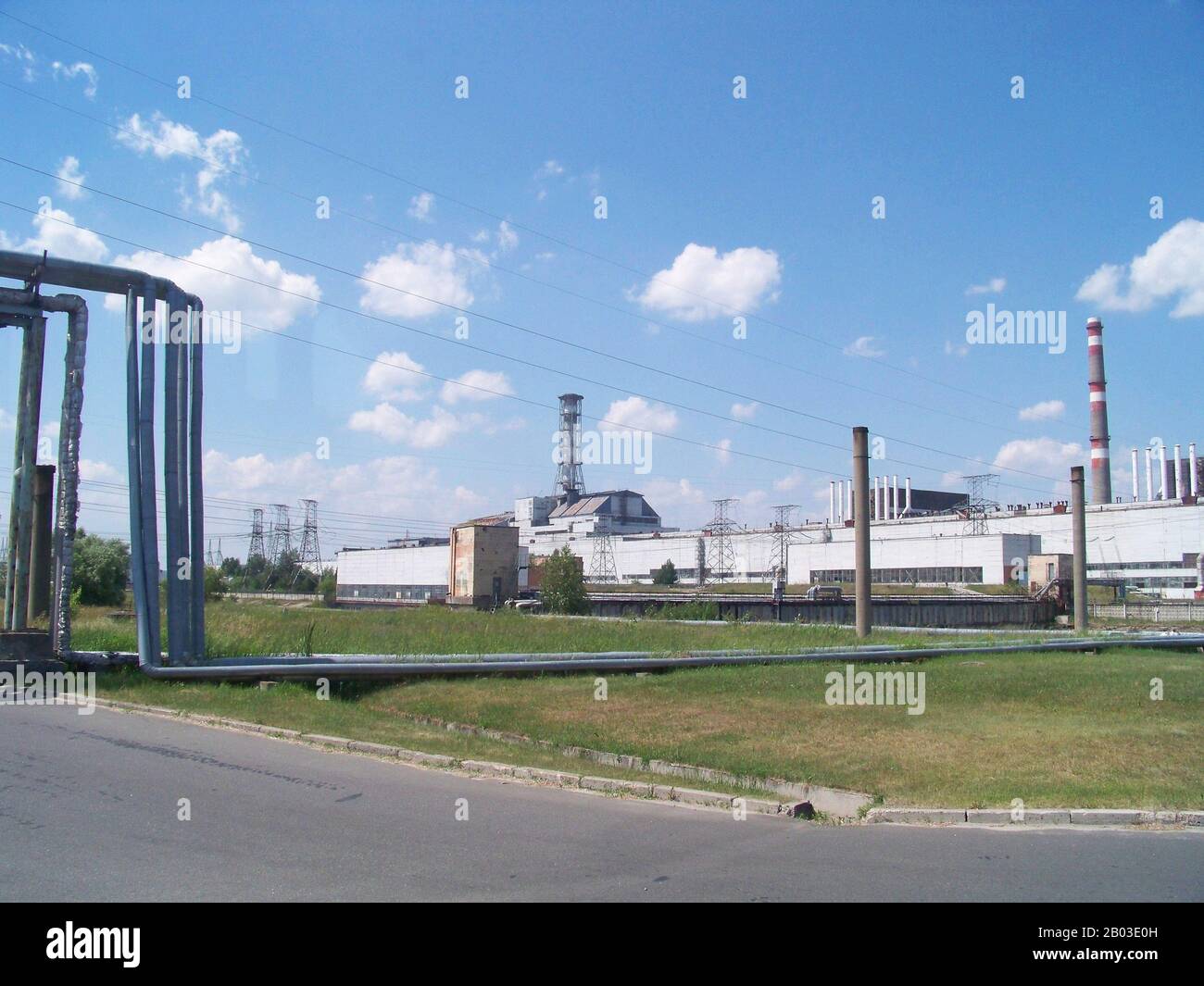 Chernobyl power plant hi-res stock photography and images - Alamy