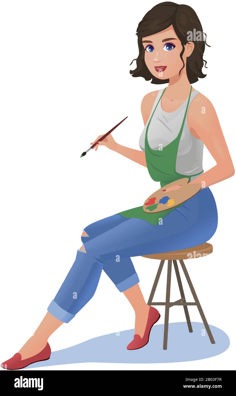 Set of Mature People and Hobbies Stock Vector - Illustration of woman,  leisure: 242095010
