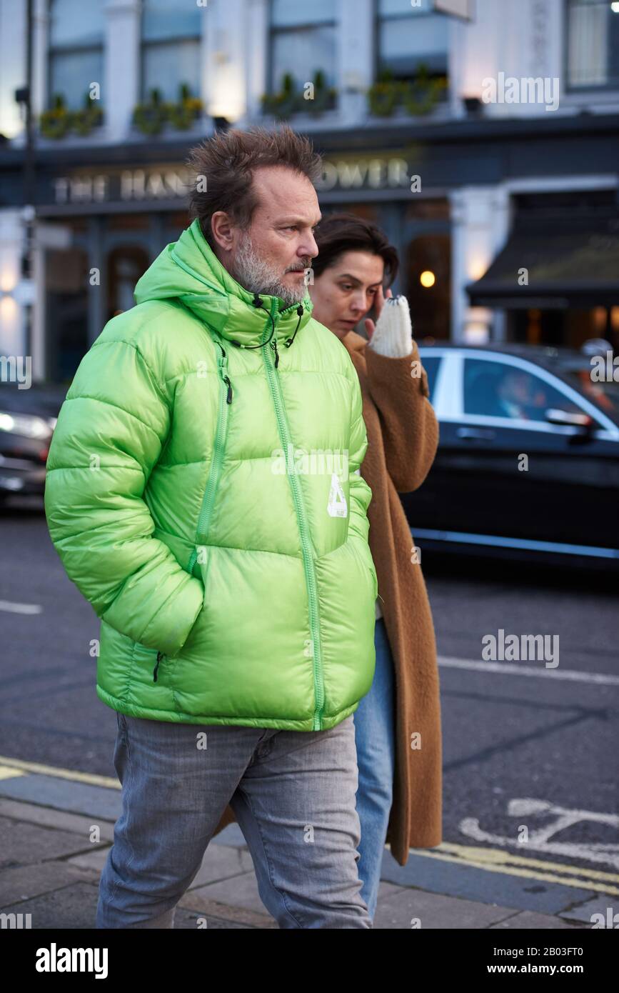 Juergen Teller arrives for Burberry Fashion Show, London Fashion Week,  Autumn/Winter 2020 Stock Photo - Alamy