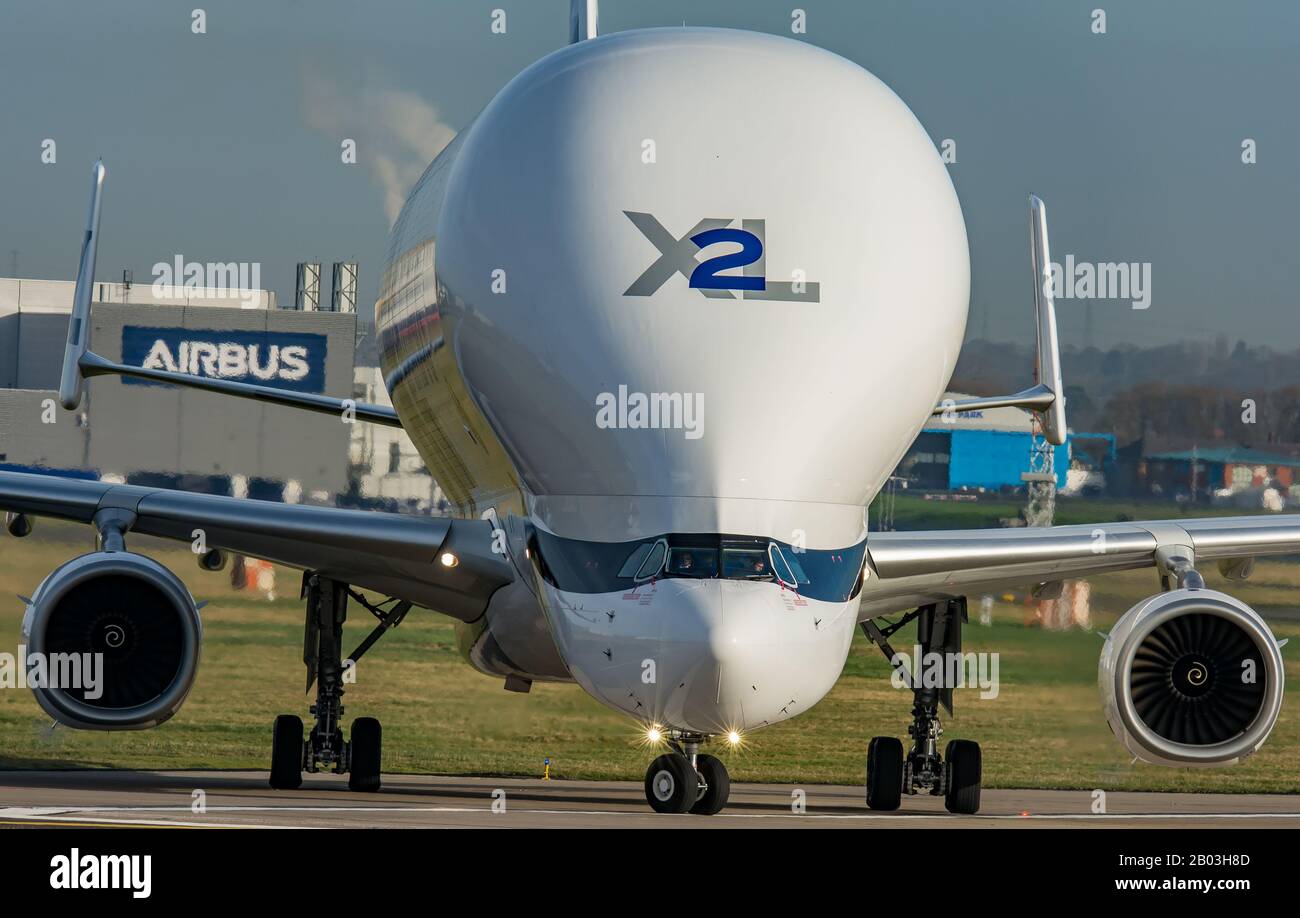 airbus-beluga-xl-landing-at-airbus-broughton-cheshire-stock-photo-alamy