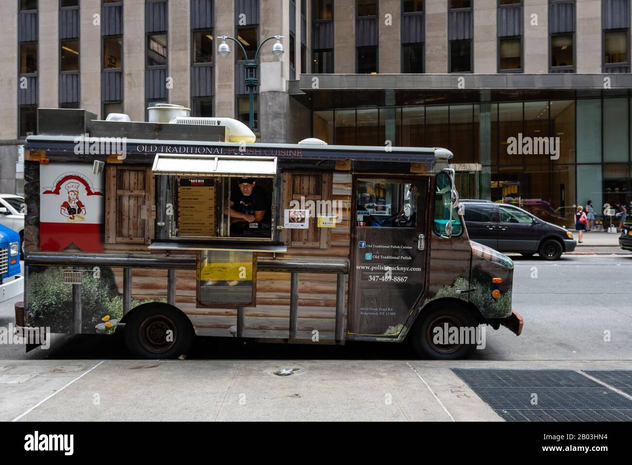 Food Truck New York High Resolution Stock Photography And Images Alamy