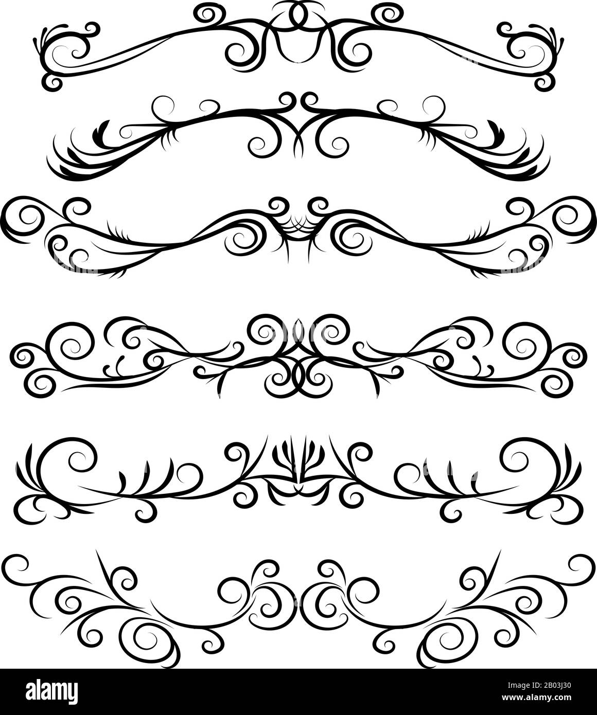 Divider Black And White Stock Photos Images Alamy