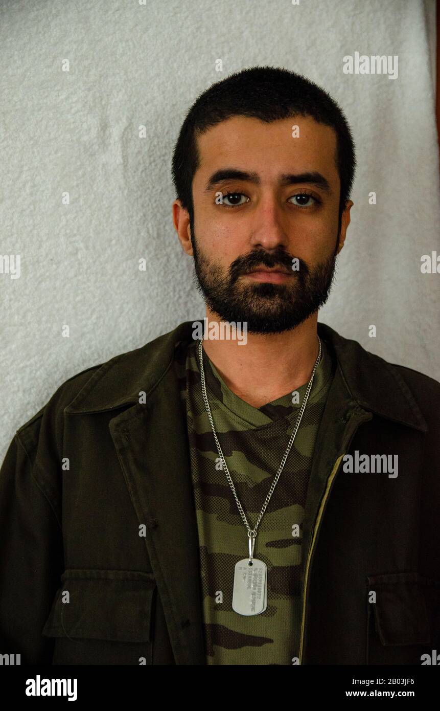 Angry soldier hi-res stock photography and images - Alamy