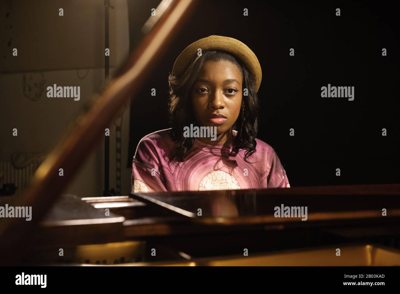 British female rapper Little Simz (real name Simbiatu Abisola Abiola ...