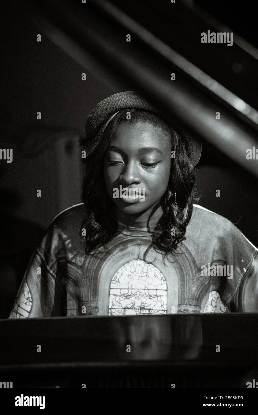 British female rapper Little Simz (real name Simbiatu Abisola Abiola