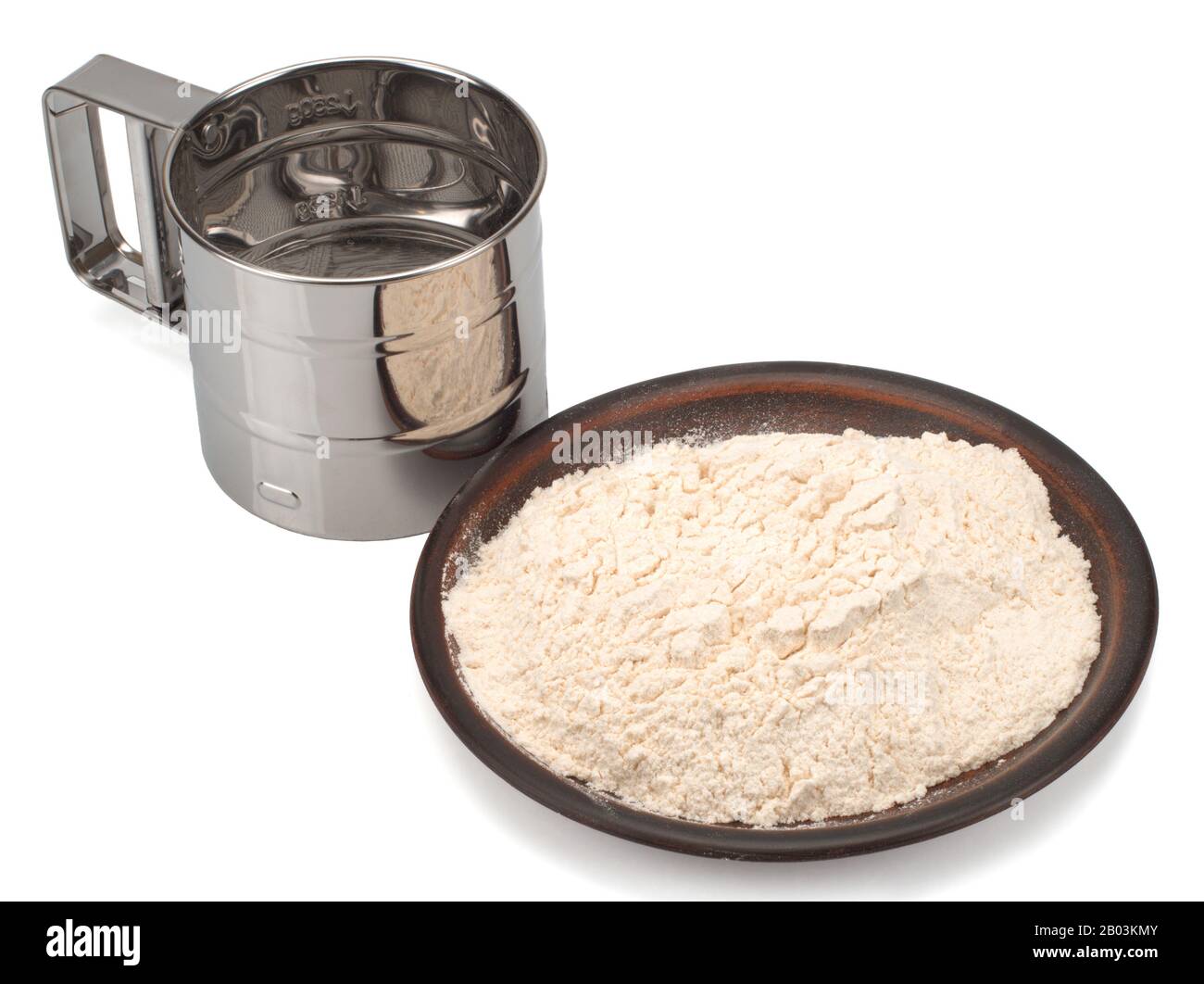 Flour sieve Imágenes recortadas de stock - Alamy
