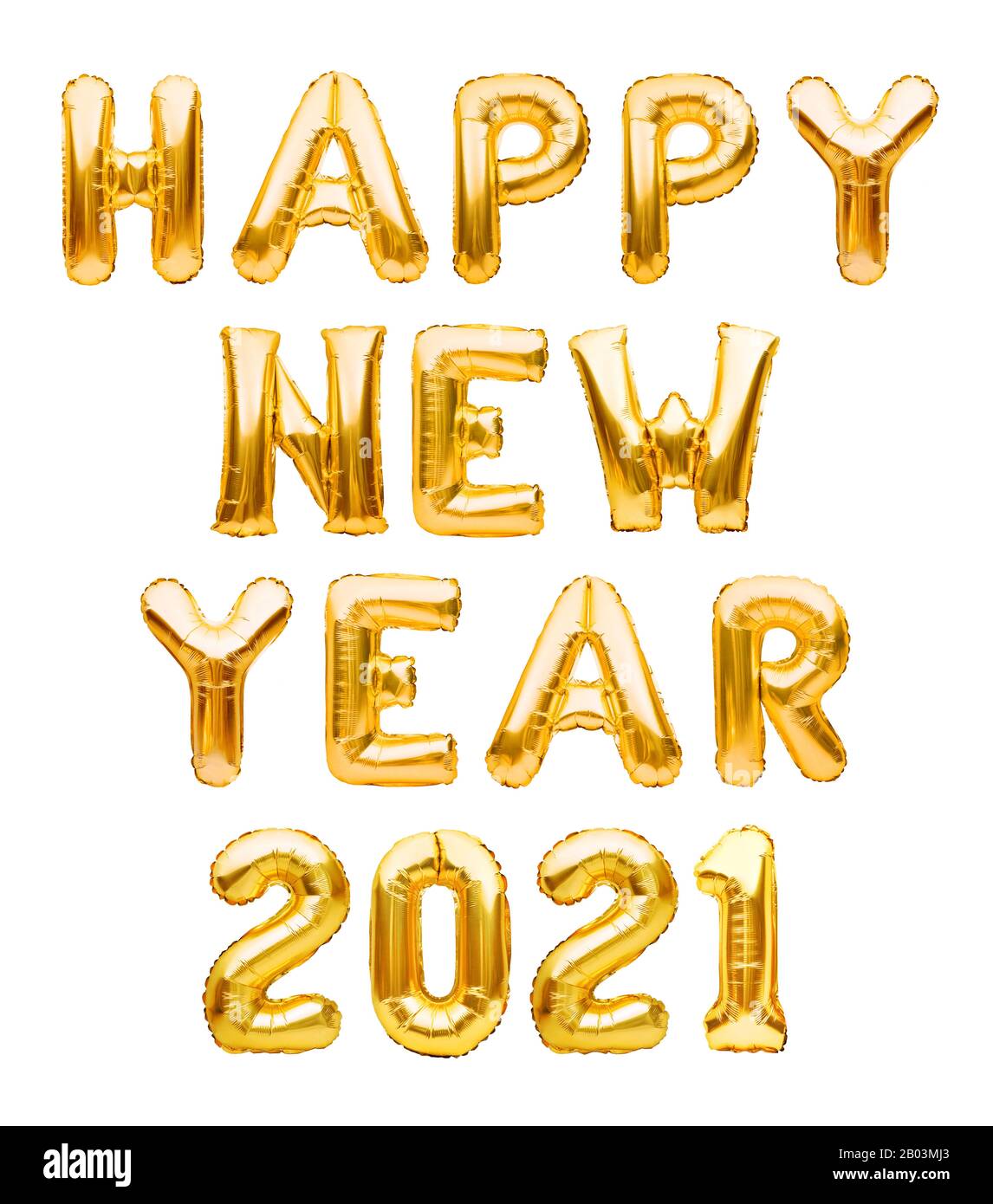 Happy new year 2021 hi-res stock photography and images - Alamy