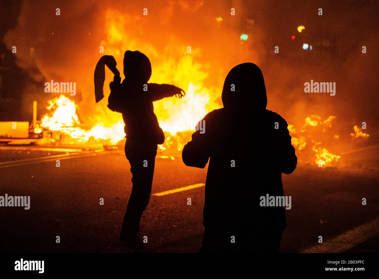 Police riots bullets hi-res stock photography and images - Alamy