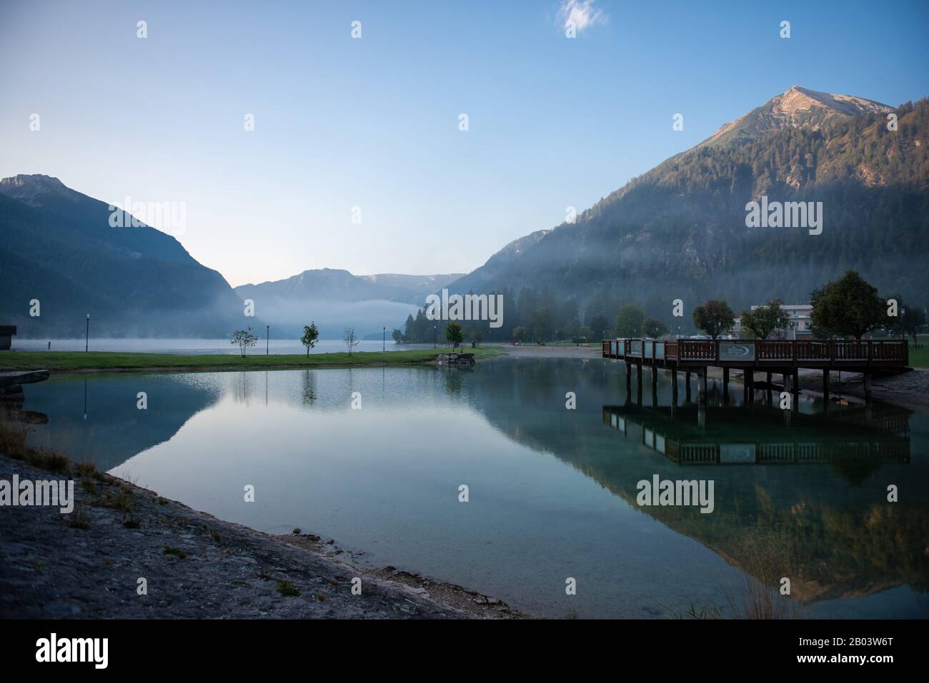 Lake Achensee in Tyrol / Austria Stock Photo
