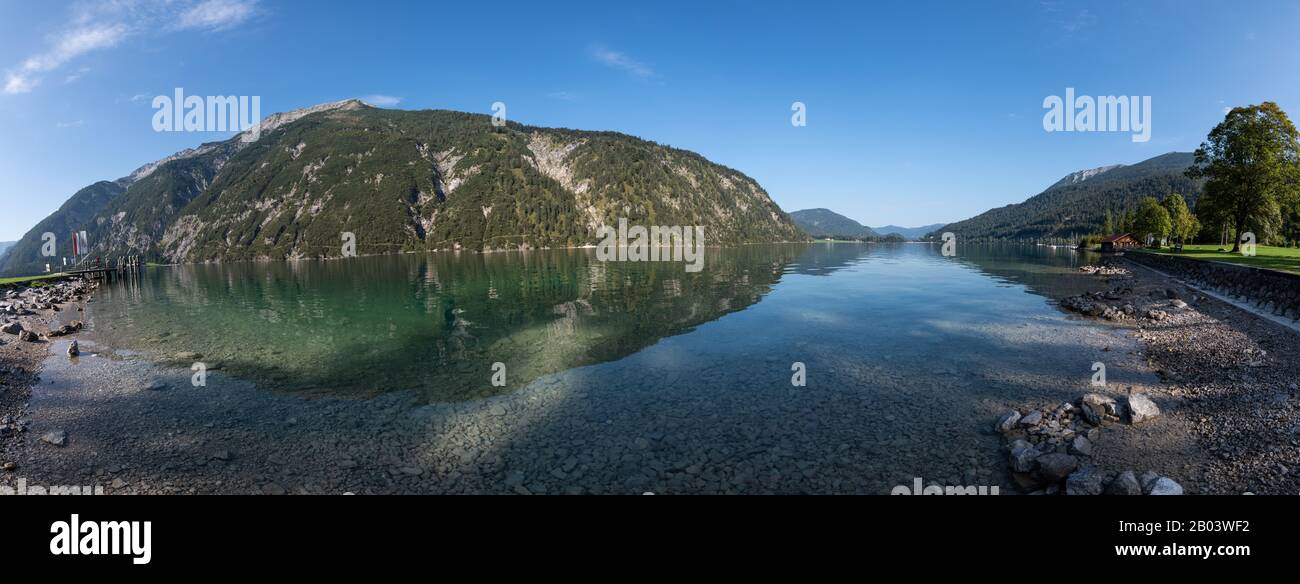 Lake Achensee in Tyrol / Austria Stock Photo