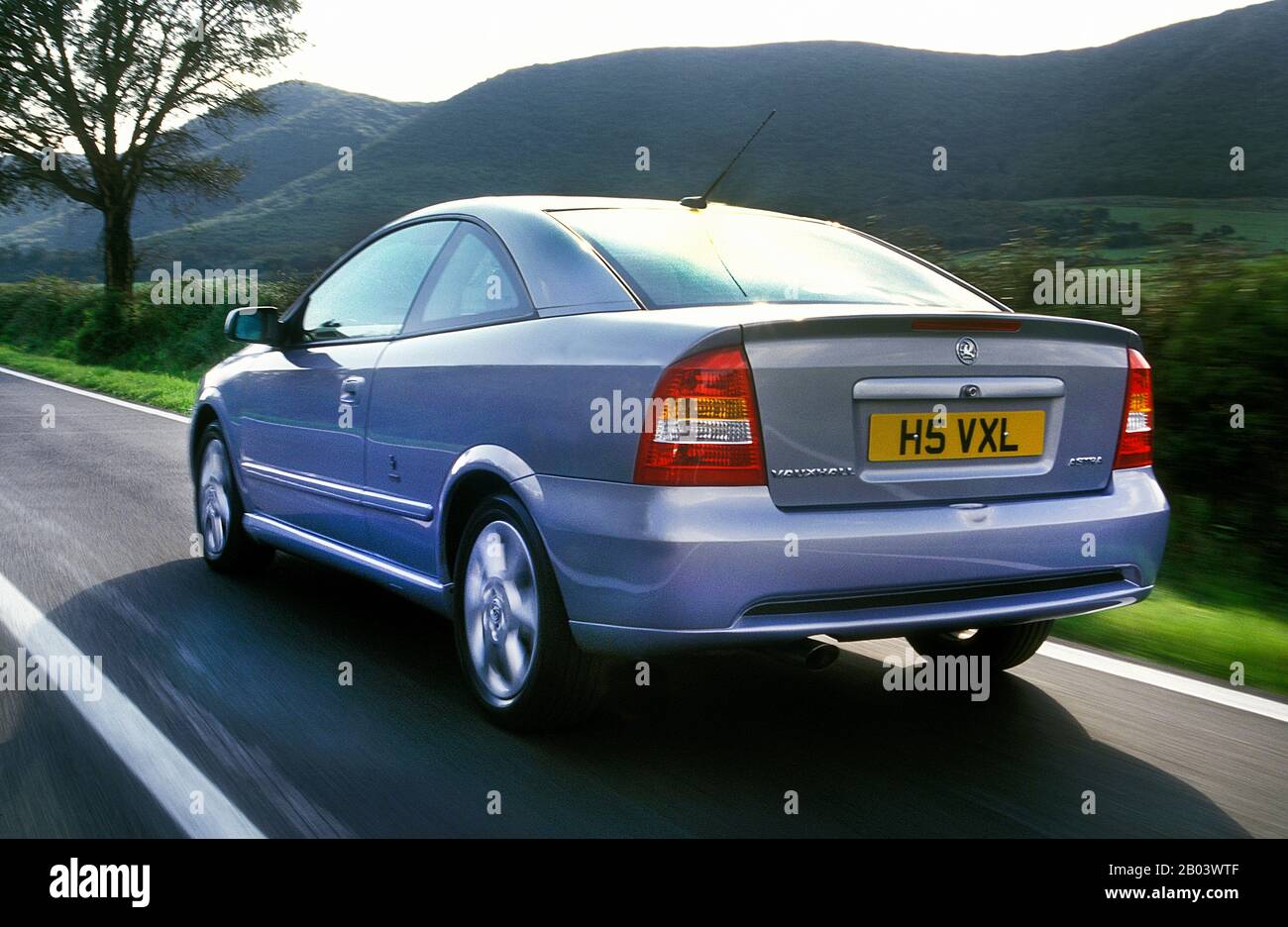 Opel Astra G Coupe Bertone Edition Stock Photo - Image of brcko