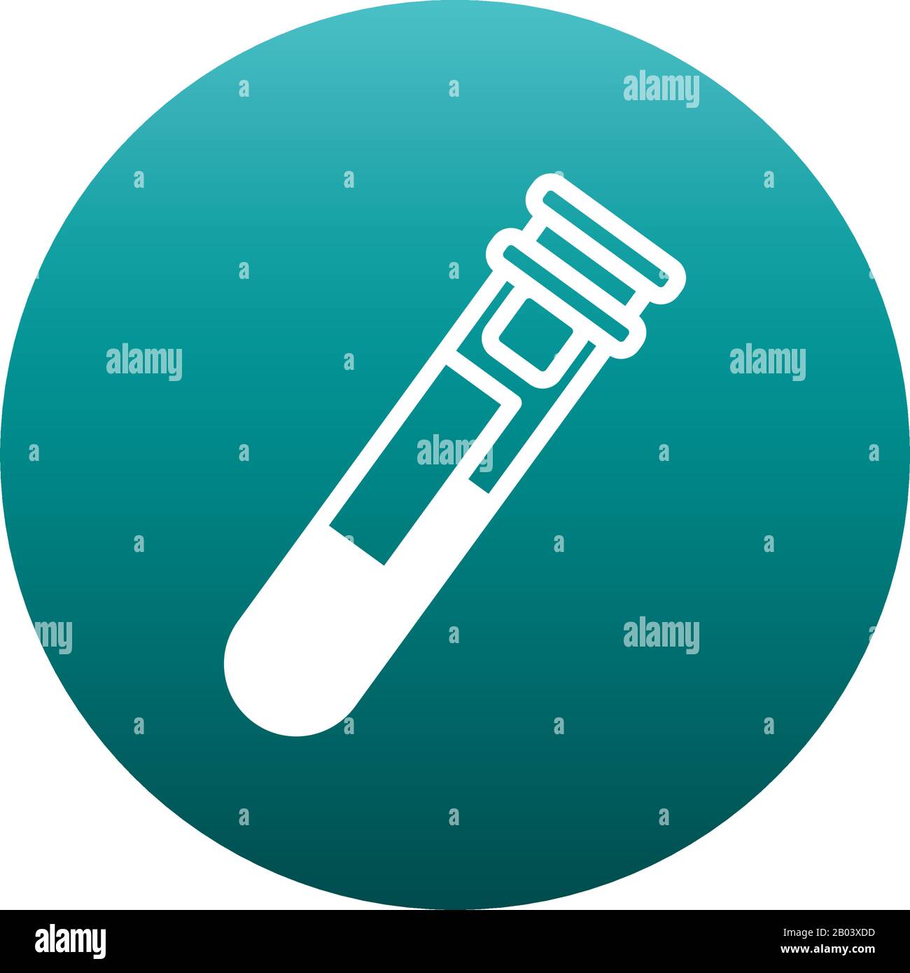 Bottle block gradient style icon design, Chemistry science laboratory ...