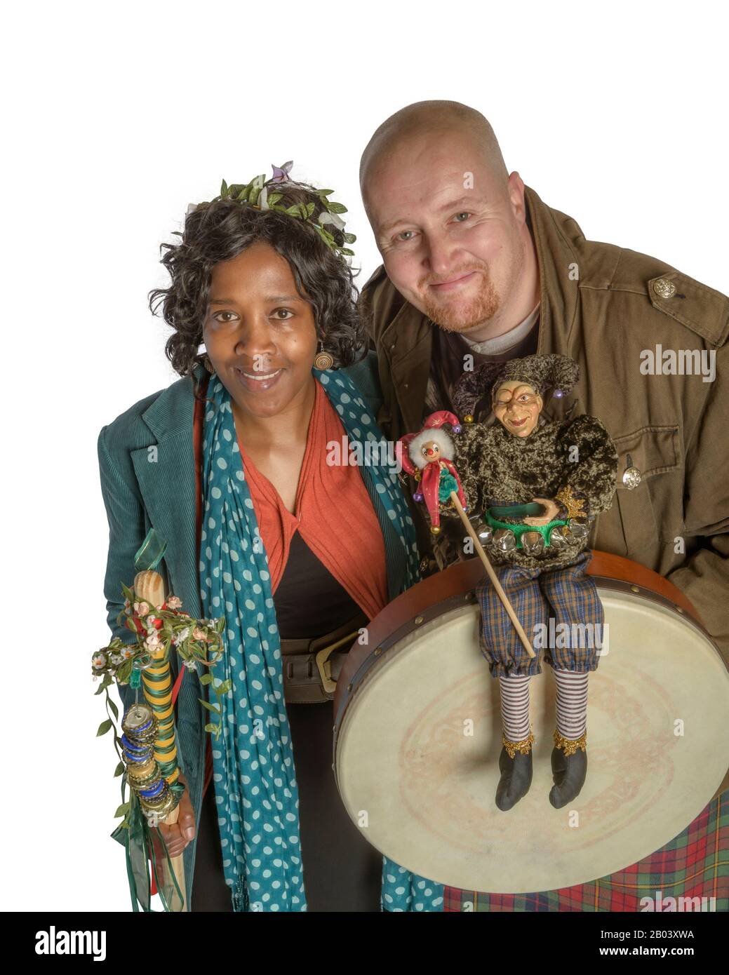 Puppet Couple High Resolution Stock Photography and Images - Alamy