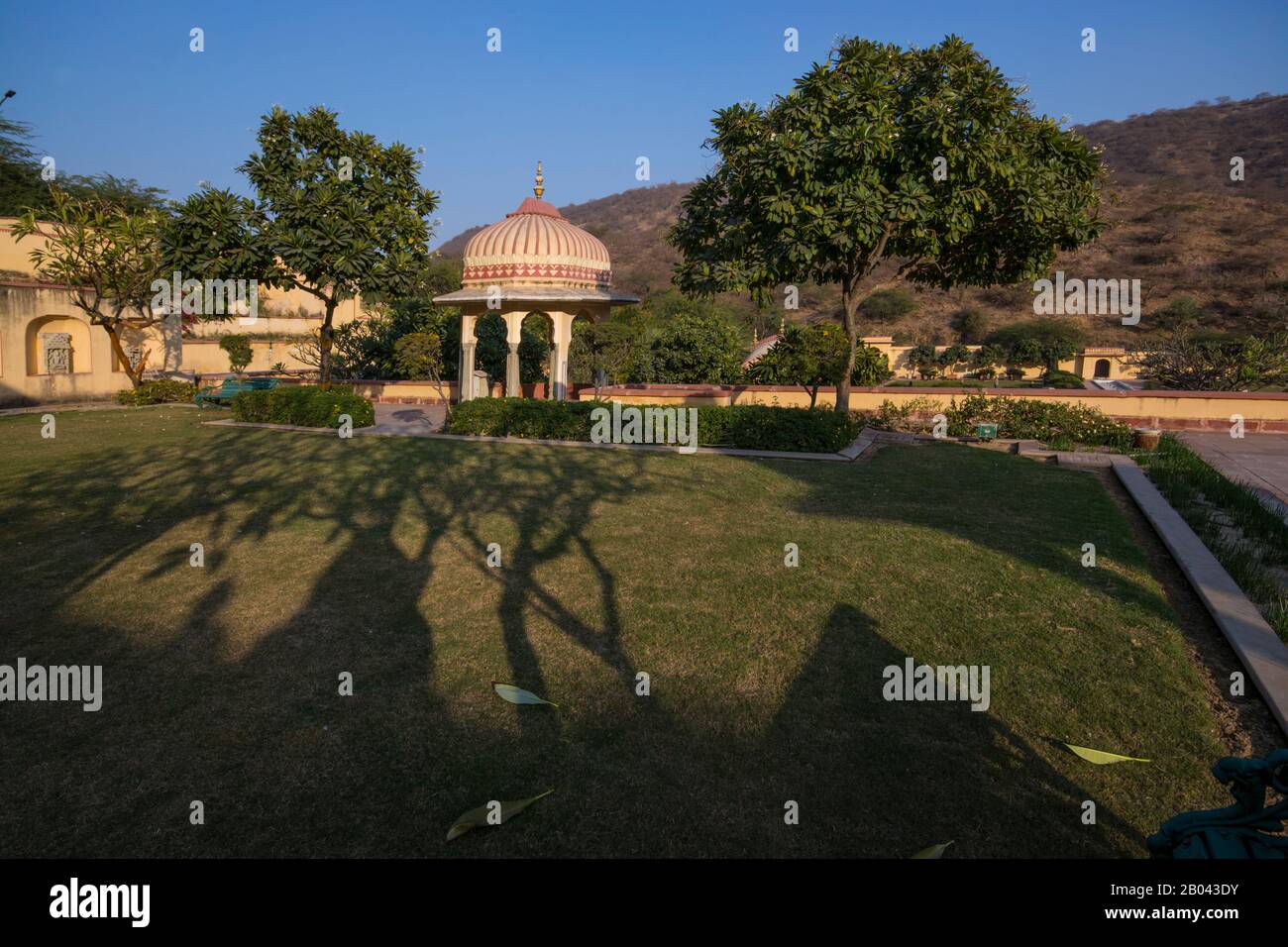 shishodia garden at jaipur Stock Photo
