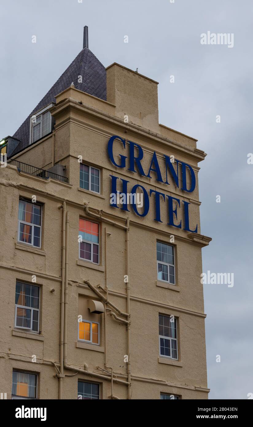 Largest seaside resort in wales hires stock photography and images Alamy