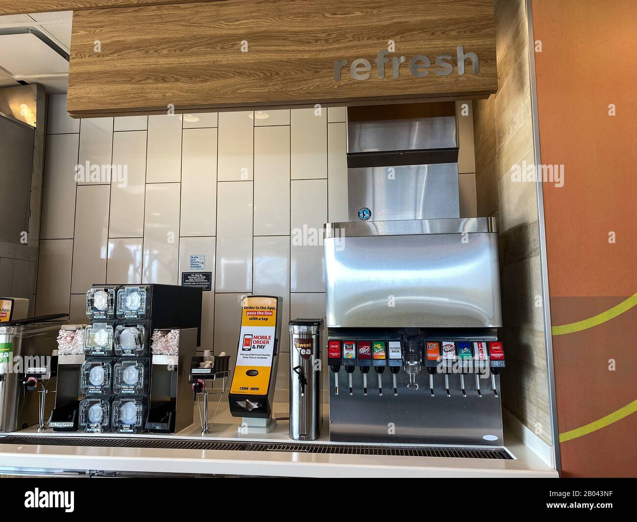 mcdonald's new soda machine