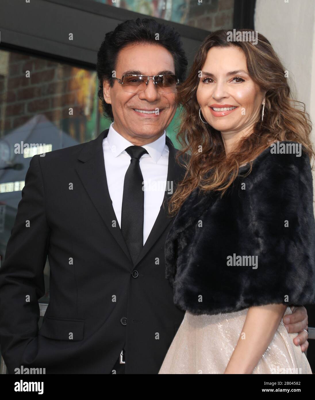 Music artist Andy Madadian was honored with a star on the Hollywood Walk Of Fame in Hollywood, California on January 17, 2020. Featuring: Andy Madadian, Shani Rigsbee Where: Hollywood, California, United States When: 17 Jan 2020 Credit: Sheri Determan/WENN.com Stock Photo