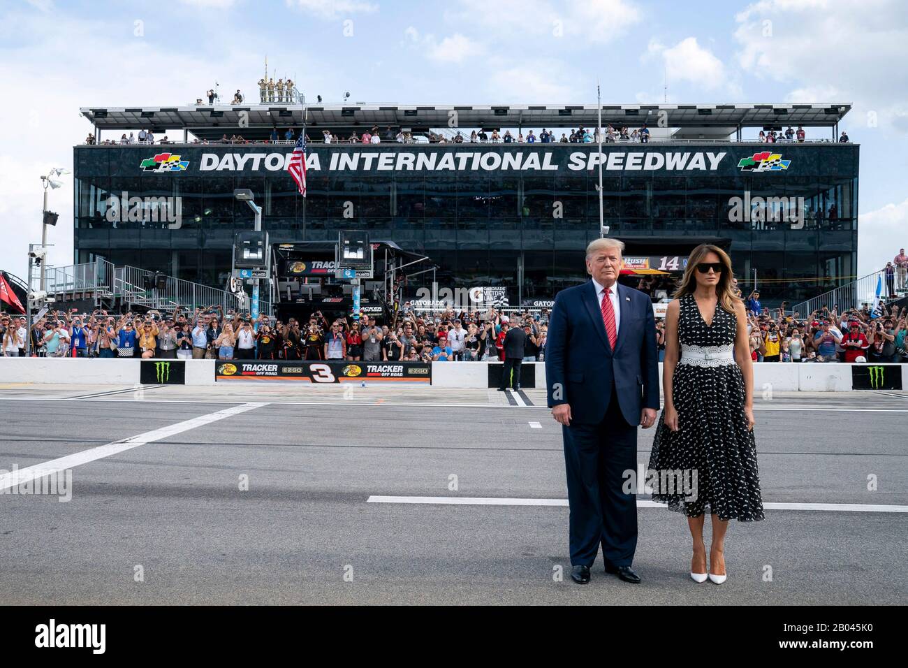 Race cars daytona 500 hi-res stock photography and images - Alamy