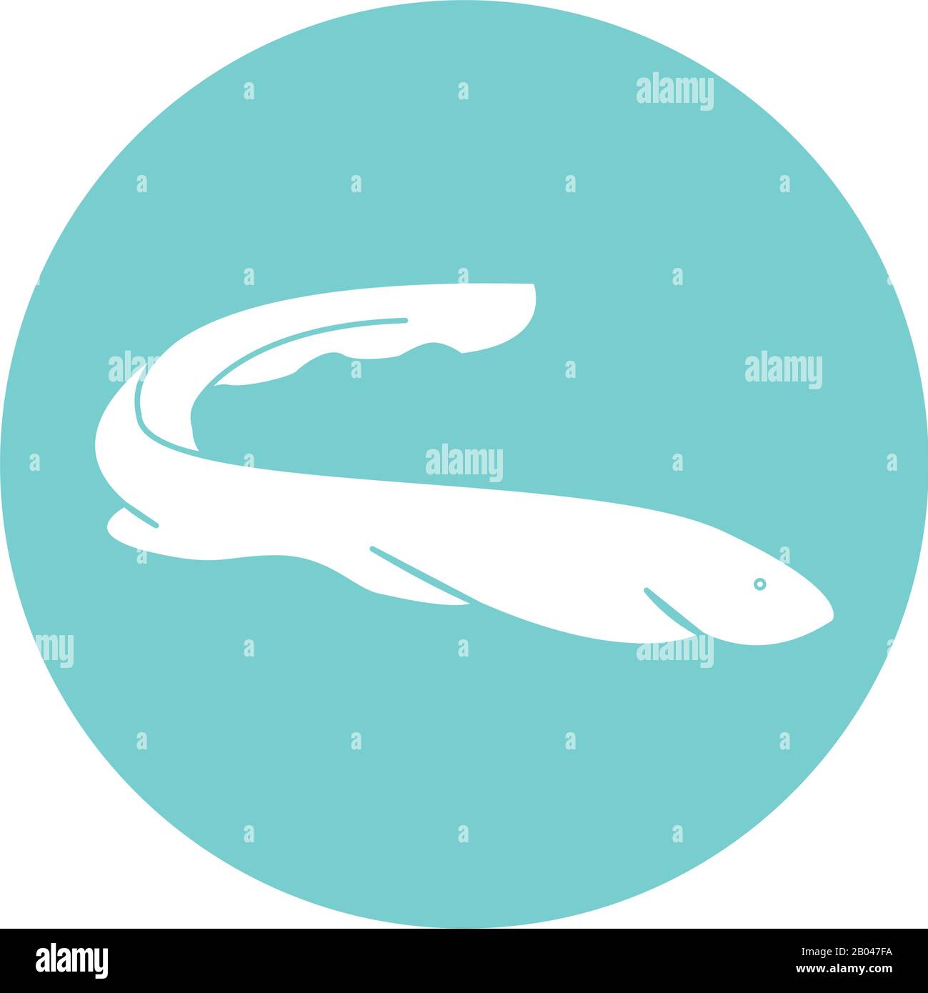 Eel Stock Vector Images - Alamy
